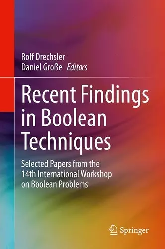 Recent Findings in Boolean Techniques cover