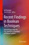Recent Findings in Boolean Techniques cover