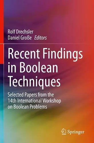 Recent Findings in Boolean Techniques cover