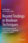 Recent Findings in Boolean Techniques cover