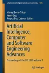 Artificial Intelligence, Computer and Software Engineering Advances cover