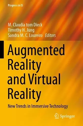 Augmented Reality and Virtual Reality cover