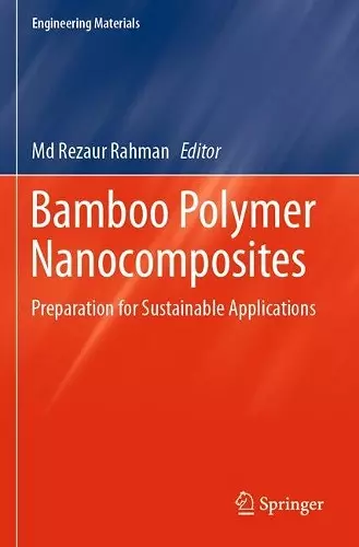 Bamboo Polymer Nanocomposites cover