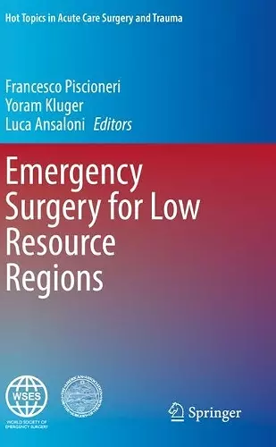 Emergency Surgery for Low Resource Regions cover