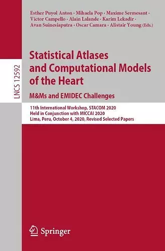 Statistical Atlases and Computational Models of the Heart. M&Ms and EMIDEC Challenges cover
