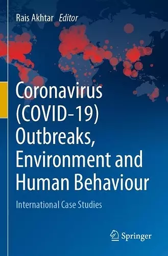 Coronavirus (COVID-19) Outbreaks, Environment and Human Behaviour cover