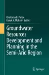 Groundwater Resources Development and Planning in the Semi-Arid Region cover