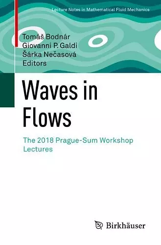 Waves in Flows cover