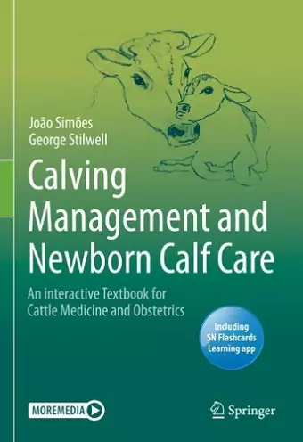 Calving Management and Newborn Calf Care cover