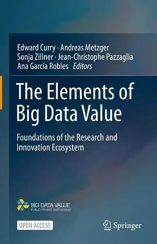 The Elements of Big Data Value cover