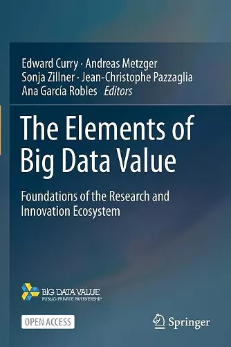 The Elements of Big Data Value cover