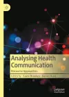 Analysing Health Communication cover
