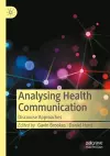 Analysing Health Communication cover