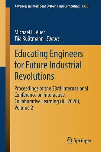 Educating Engineers for Future Industrial Revolutions cover