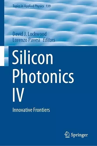 Silicon Photonics IV cover