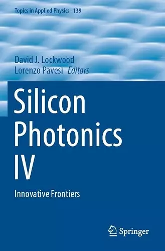 Silicon Photonics IV cover