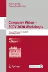 Computer Vision – ECCV 2020 Workshops cover