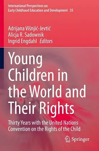 Young Children in the World and Their Rights cover