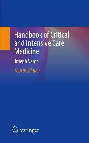 Handbook of Critical and Intensive Care Medicine cover