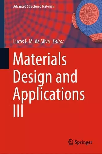 Materials Design and Applications III cover