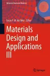Materials Design and Applications III cover
