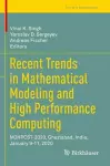 Recent Trends in Mathematical Modeling and High Performance Computing cover