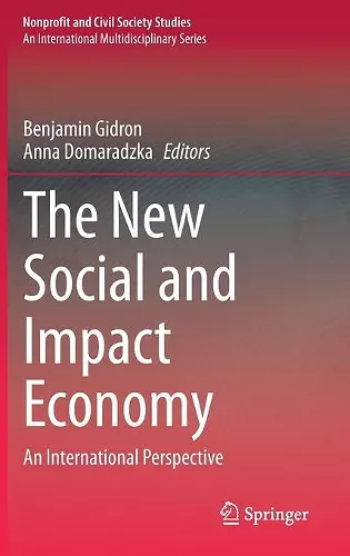 The New Social and Impact Economy cover