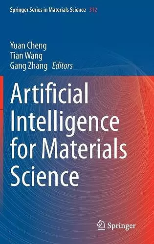 Artificial Intelligence for Materials Science cover