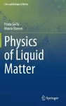 Physics of Liquid Matter cover