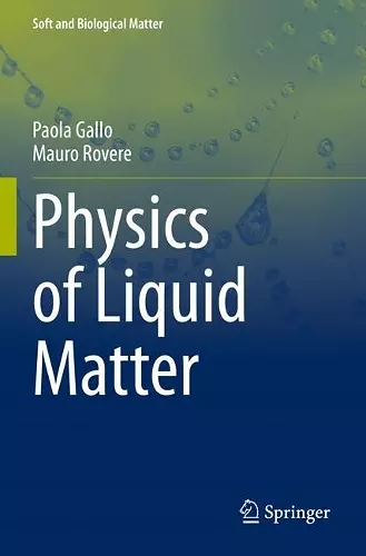 Physics of Liquid Matter cover