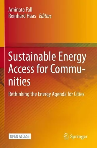 Sustainable Energy Access for Communities cover