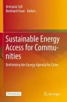 Sustainable Energy Access for Communities cover