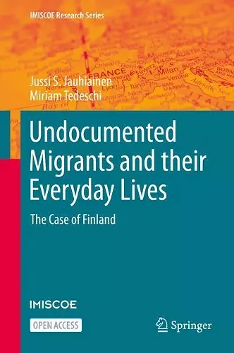 Undocumented Migrants and their Everyday Lives cover