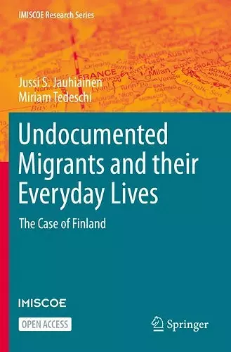 Undocumented Migrants and their Everyday Lives cover