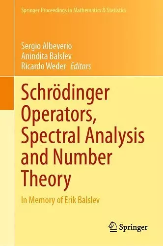 Schrödinger Operators, Spectral Analysis and Number Theory cover