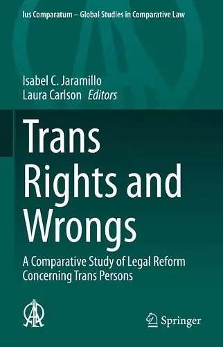 Trans Rights and Wrongs cover