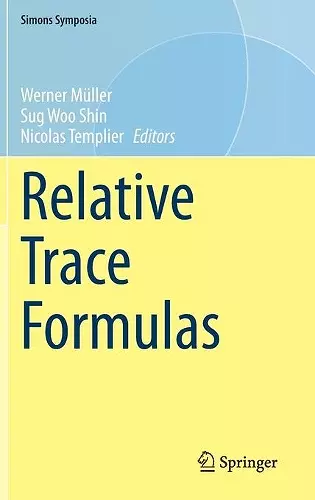 Relative Trace Formulas cover