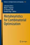 Metaheuristics for Combinatorial Optimization cover