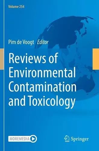 Reviews of Environmental Contamination and Toxicology Volume 254 cover