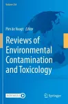 Reviews of Environmental Contamination and Toxicology Volume 254 cover