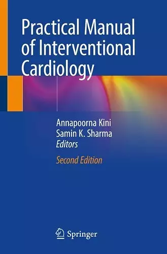 Practical Manual of Interventional Cardiology cover