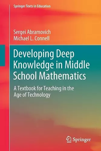 Developing Deep Knowledge in Middle School Mathematics cover