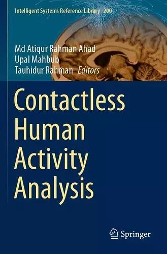 Contactless Human Activity Analysis cover