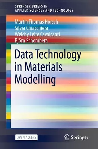 Data Technology in Materials Modelling cover
