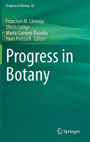 Progress in Botany Vol. 82 cover