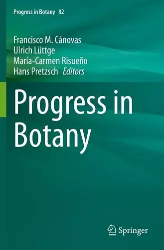 Progress in Botany Vol. 82 cover