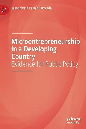 Microentrepreneurship in a Developing Country cover