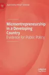 Microentrepreneurship in a Developing Country cover