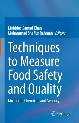 Techniques to Measure Food Safety and Quality cover