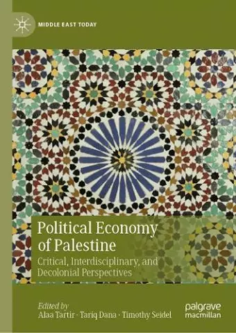 Political Economy of Palestine cover